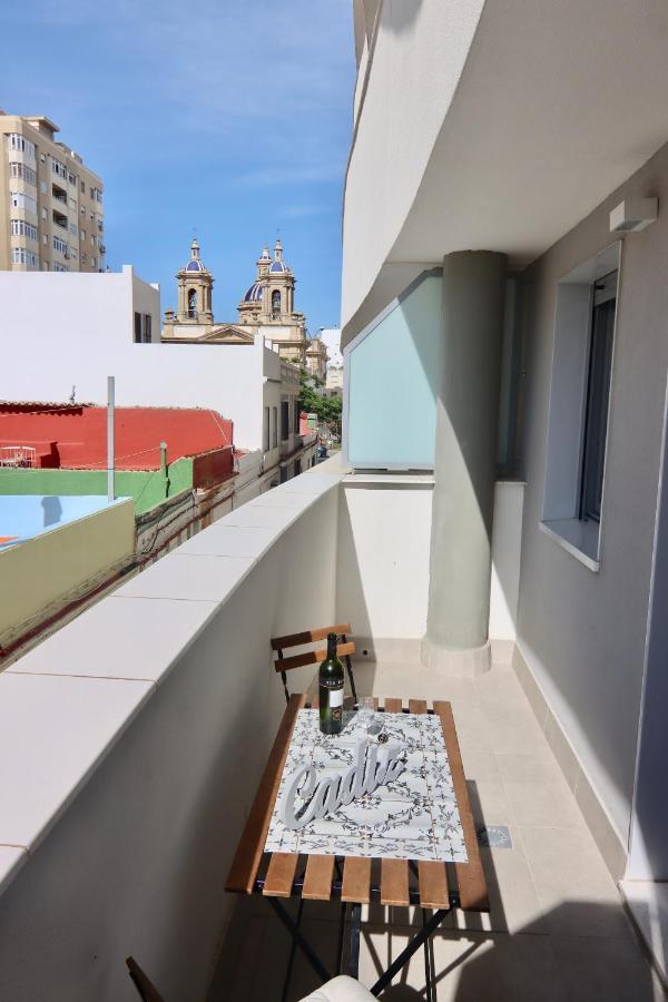 Apartamento San Leonardo Playa Cadiz Exterior photo